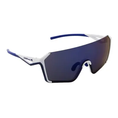 Napszemüveg RED BULL SPECT JADEN-004, white, smoke with blue revo, CAT 3, 140-144