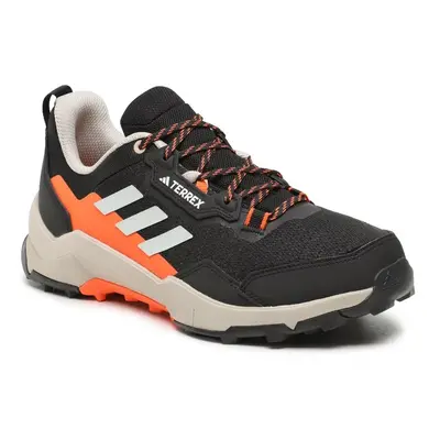 Férfi alacsony túracipő ADIDAS Terrex AX4 core black wonder silver impact orange