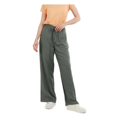 Női nadrág FUNDANGO Poppy Pants-537-khaki