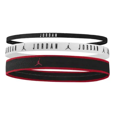 Fejpánt NIKE JORDAN MW HEADBANDS 3PK BK WH BK