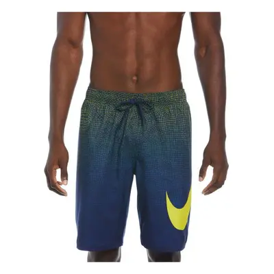 Férfi fürdőruha NIKE SWIM Grid Swoosh Breaker 9 inch-730-opti yellow