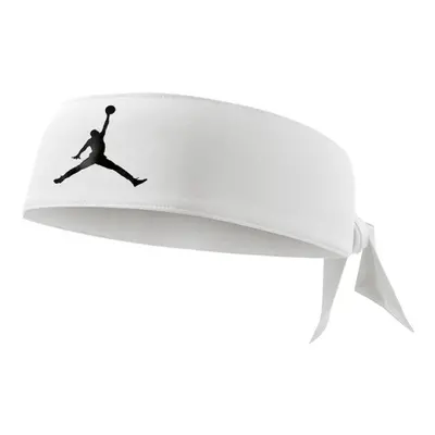 Fejpánt NIKE JORDAN DRI-FIT HEAD TIE WH BK