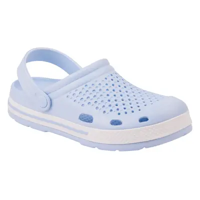 Női crocs (rekreációs lábbeli) COQUI Lindo candy blue white