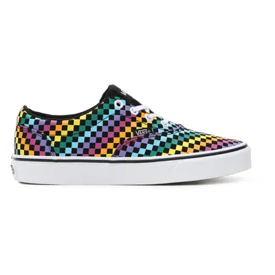 Női szabadidős lábbelik VANS WM Doheny (Rainbow Mini Check) black white