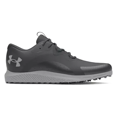 Férfi szöges golfcipő UNDER ARMOUR UA Charged Draw 2 SL black black mod gray