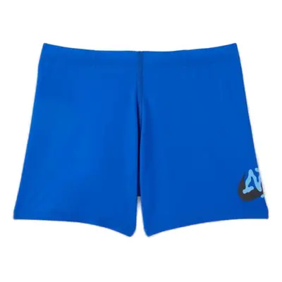 Fiú fürdőruha NIKE SWIM Scribble Square Leg-494-Game royal