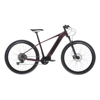 Női elektromos mountain bike AMULET (II. Quality) 29 eRival 5.5 SH, orient red black