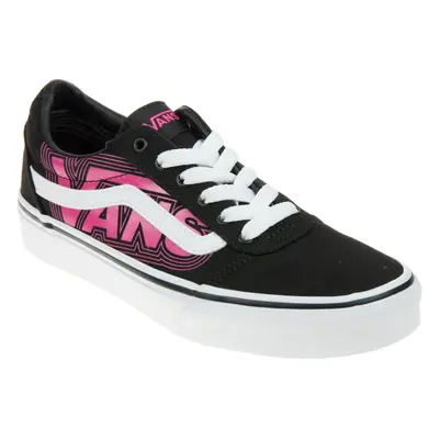 Lányok szabadidős cipők VANS MY Ward Glow Vans Neon pink black