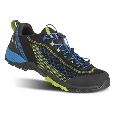 Férfi alacsony túracipő KAYLAND Alpha Knit Gtx, Black Blue