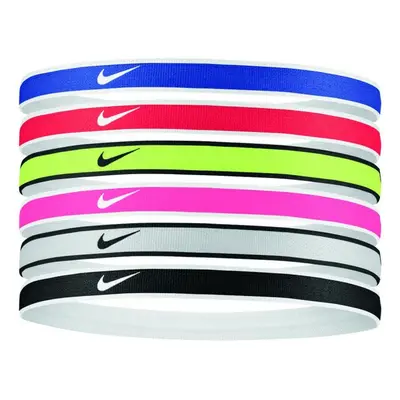 Čelenka NIKE SWOOSH HEADBANDS 6PK UR GR VT