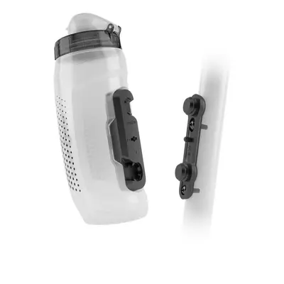 Kerékpáros palack FIDLOCK BOTTLE TWIST SET CLEAR 590ml