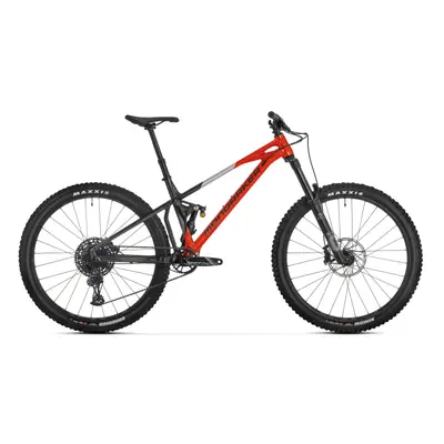 Mountain bike MONDRAKER Superfoxy R, flame red vortex grey racing silver