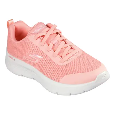 Női sportcipő (edzés) SKECHERS Go Walk Flex hot pink