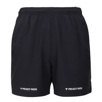 Férfi edzőnadrág UNDER ARMOUR PROJECT ROCK PROJECT ROCK Ultimate 5 inch Training Short-BLK