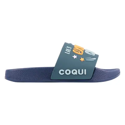 Fiú papucs (strandcipő) COQUI Ruki navy niagara blue space