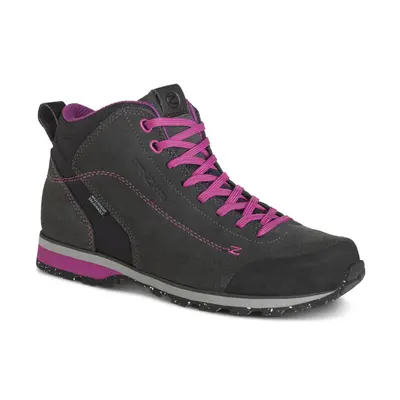 Női boka túracipő TREZETA Zeta Mid Ws Wp, Grey Fuchsia