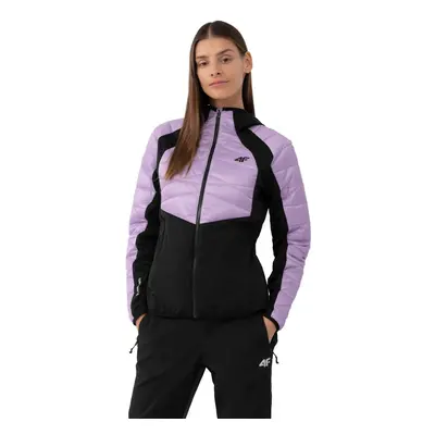 Női túrakabát 4F HYBRID WOMENS JACKET KUDH060-52S-LIGHT VIOLET I