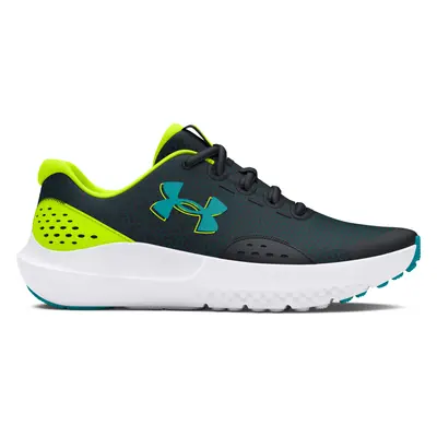 Fiú sportcipő (edzés) UNDER ARMOUR UA BGS Surge 4 black high vis yellow circuit teal