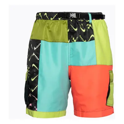 Férfi fürdőruha NIKE SWIM Voyage Colorblock Best 7 inch-979 cool multi