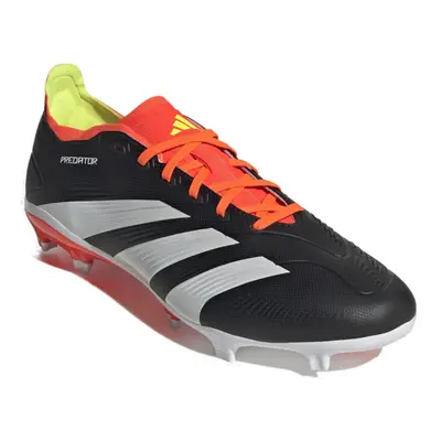 Férfi kültéri futballcipő ADIDAS Predator League L M FG core black cloud white solar red