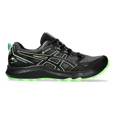 Férfi futócipő ASICS Gel Sonoma 7 GTX black illuminate green