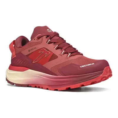 Női alacsony túracipő TECNICA Agate S GTX, mineral red bright red