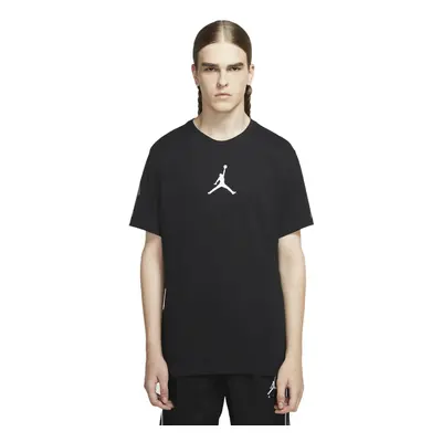 Rövid ujjú férfi póló NIKE JORDAN M J JUMPMAN DF SS CREW-010-Black