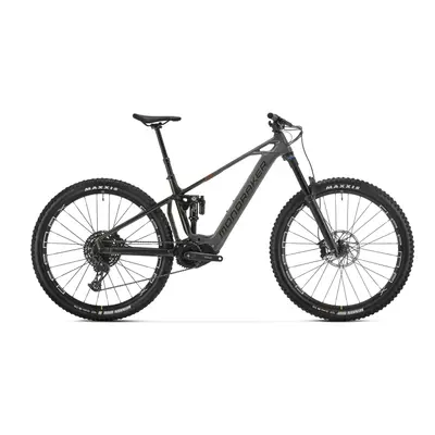 Elektromos mountain bike MONDRAKER Crusher, nimbus grey vortex grey bronze