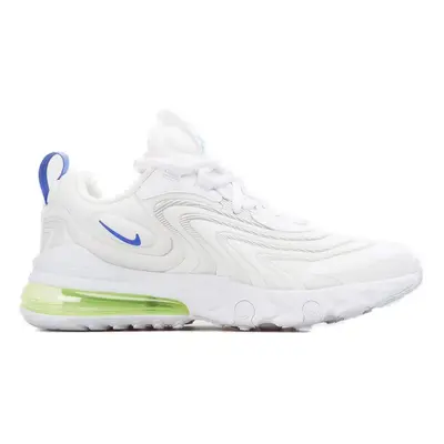 Junior szabadidős lábbelik NIKE Air Max 270 React ENG white sapphire laser orange