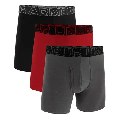 Férfi boxerek UNDER ARMOUR M UA Perf Cotton 6in-GRY