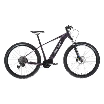 Női elektromos mountain bike AMULET (II. Quality) 29 eRival 5.0 SH, royal purple white