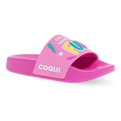 Lány papucs (strandcipő) COQUI Ruki fuchsia dark pink