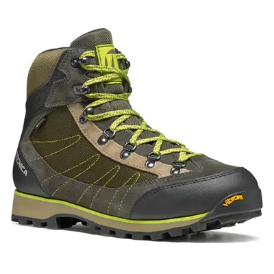 Férfi magas túracipő TECNICA Makalu IV GTX Ms, dark green light green