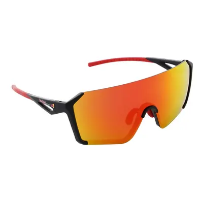 Napszemüveg RED BULL SPECT JADEN-005, black, brown with orange revo, CAT 3, 140-144