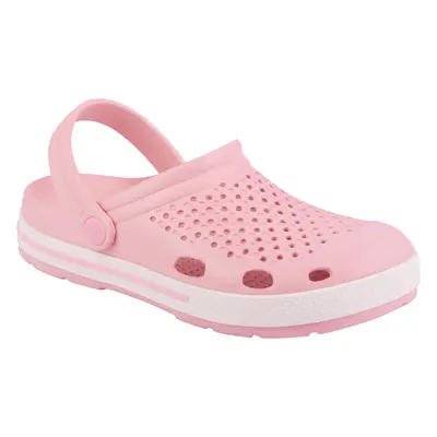 Női crocs (rekreációs lábbeli) COQUI Lindo pink white