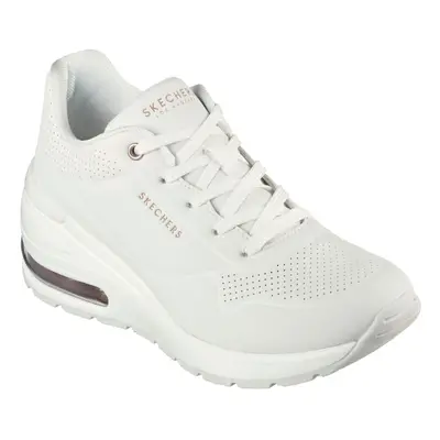 Női szabadidős lábbelik SKECHERS Million Air Elevated Air white