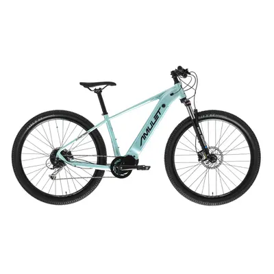 Női elektromos mountain bike AMULET (II. Quality) 29 eRival 4.5 SH, turquoise blue black