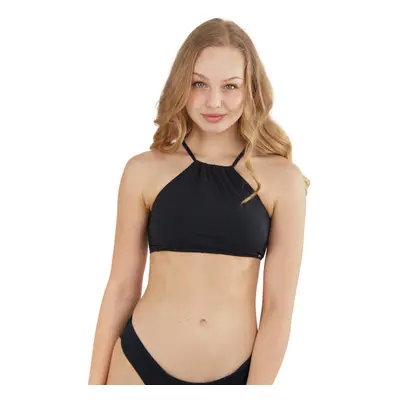 Női fürdőruha felső FUNDANGO Hogg High Neck Top-890-black I