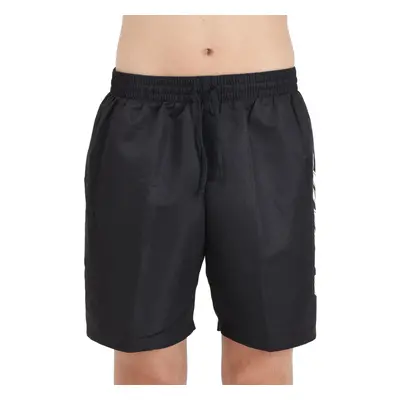 Férfi fürdőruha NIKE SWIM Big Block 7 inch -001-Black