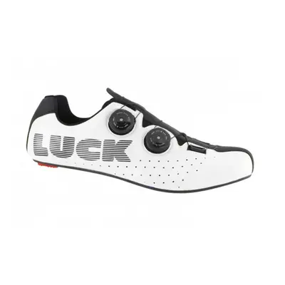 Kerékpáros cipő LUCK PILOT road cycling shoes White