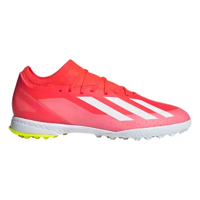 Férfi futballcipő gyep ADIDAS X Crazyfast League M TF solar red cloud white solar yellow