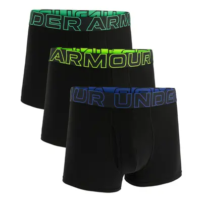 Férfi boxerek UNDER ARMOUR M UA Perf Cotton 3in-BLK 002