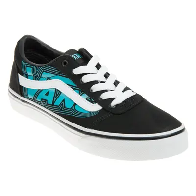 Fiú szabadidő cipő VANS YT Ward Glow Vans Neon blue black