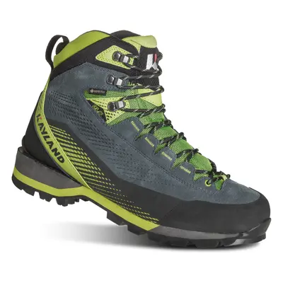 Férfi magas túracipő KAYLAND Grand Tour Gtx, Grey Lime