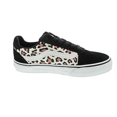 Női járócipő VANS WM Ward Deluxe (Leopard) rosette white