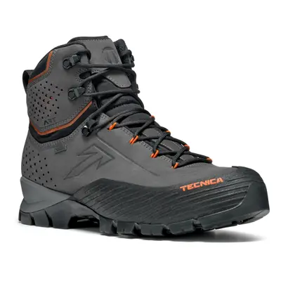 Férfi magas túracipő teljes bőrből TECNICA Forge 2.0 GTX Ms, deep grey ultra orange