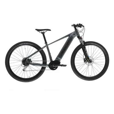 Elektromos mountain bike AMULET (II. Quality) 29 eRival 4.5 SH, black shiny black matt