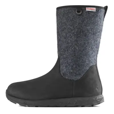 Női téli lábbeli ICEBUG Grove Wool W Michelin black grey