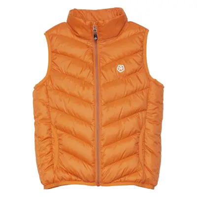 Fiú mellény COLOR KIDS Waistcoat Quilted - Packable, orange