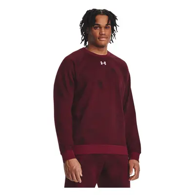 Hőszigetelt férfi pulóver UNDER ARMOUR UA Rival Fleece Printed Crew-MRN